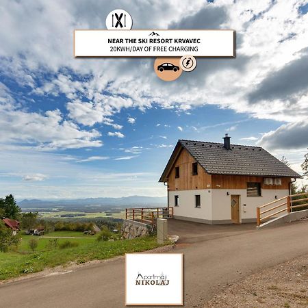 Apartments Nikolaj Preddvor Екстериор снимка