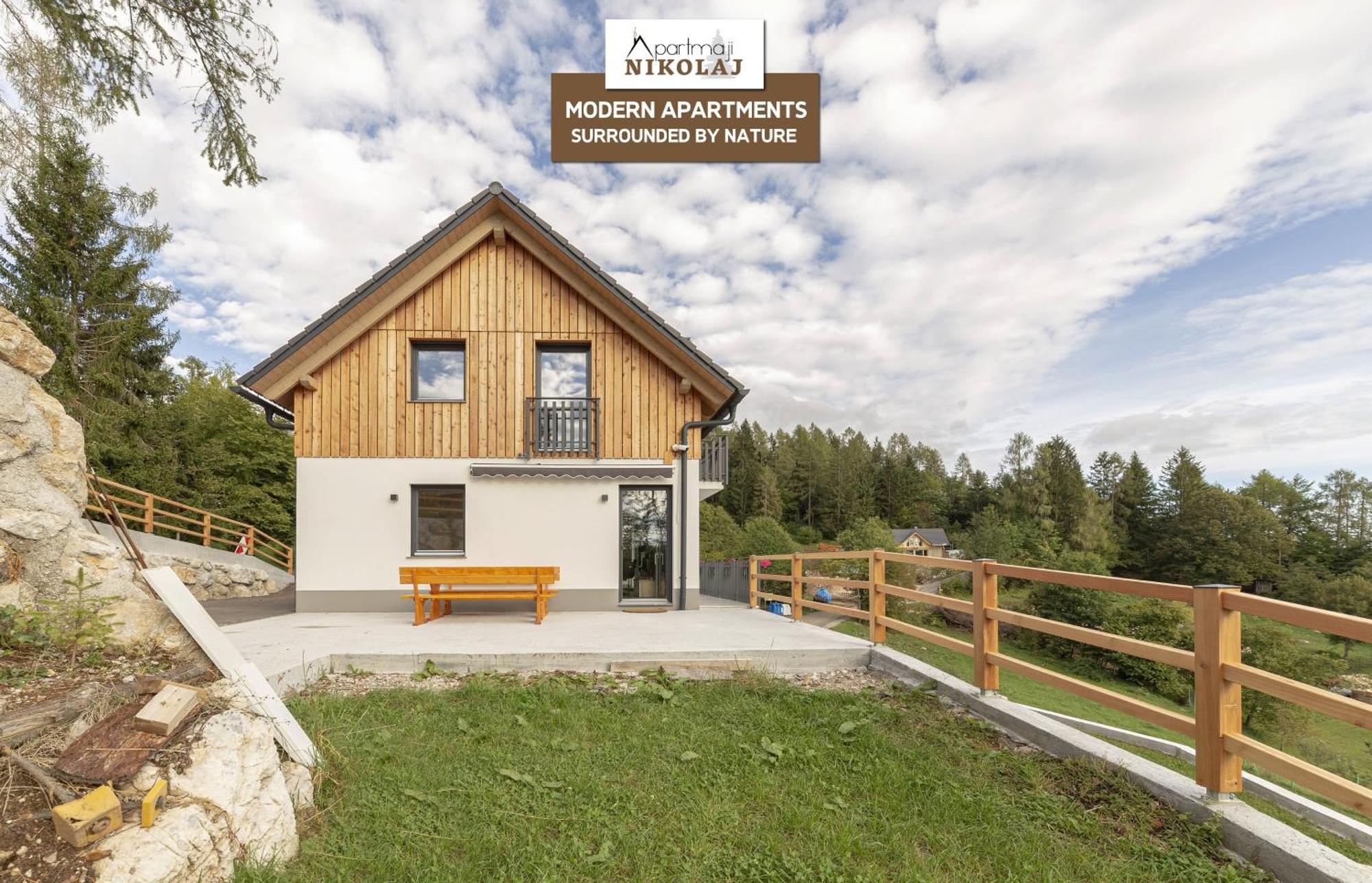 Apartments Nikolaj Preddvor Екстериор снимка